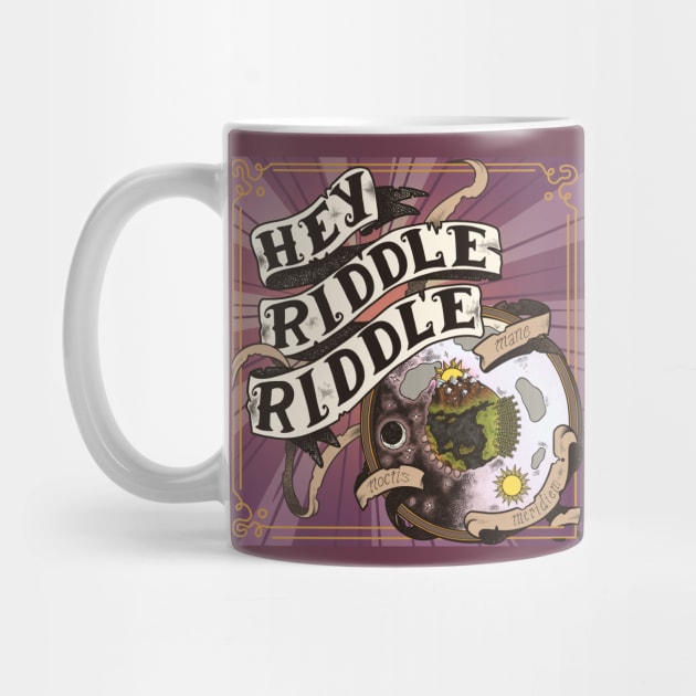 Hey Riddle Riddle logo by Hey Riddle Riddle